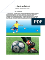 A Física em Relação Ao Futebol