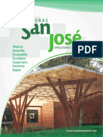 Catálogo Maderas San José
