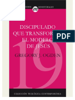 19 Ogden, Gregory - Discipulado Que Trasnforma. El Modelo de Jesús PDF