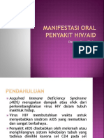 Manifestasi Oral Penyakit Hiv