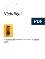 Nightlight: An Nightlight in The Style of A