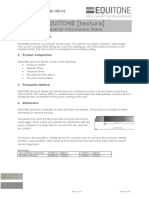 EG-45-105 Material Information Sheet (Textura) V2