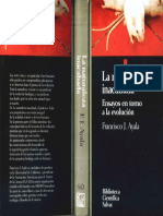 La Naturaleza Inacabada F Ayala Biblioteca Cientifica Salvat 060 1994 PDF