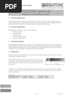 EG-45-104 Material Information Sheet (Pictura) V2