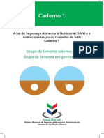 A Lei de Segurança Alimentar e Nutricional (SAN) e a institucionalização do Conselho de SAN Caderno 1.pdf