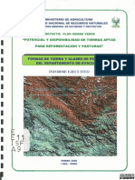 Formas de Tierra y Clases de Pendiente Ayacucho