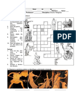 Divindades gregas na cruzadinha