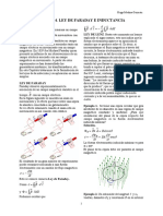 Ley Faraday inductancia