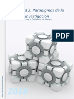 Paradigmas de la investigación: modernismo vs posmodernismo