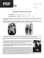 Biografía de George Bernard Dantzig