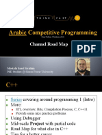 Arabic Competitive Programming: Channel Road Map