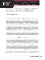 Chernela, 2015. the Journal of Latin American and Caribbean Anthropology