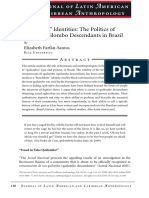 Farf-n-Santos-2015-The Journal of Latin American and Caribbean Anthropology