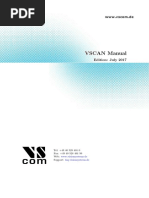 Vscan Manual (CAN Bus)