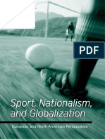 Alan Bairner - Sport, Nationalism, And Globalization