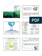 2 Adaptación y Mitigación Al Cambio Climático