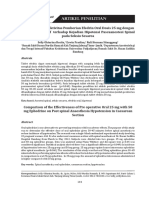 Jurding Anestesi PDF