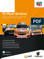 On Road Services Booklet