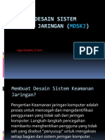 Menbuat Desain Sistem Keamanan Jaringan (MDSKJ)