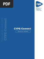 CYPE-Connect - Manual Do Usuário-2014