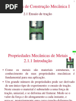 Ensaio de Tração
