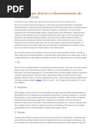 7 Atitudes Que Fazem o Relacionamento Do Casal Dar Certo