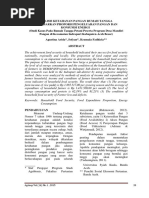 Download Analisis Ketahanan Pangan RT Berdasarkan Proporsi Pengeluaran Pangan Dan Konsumsi Energi by yati SN370439283 doc pdf