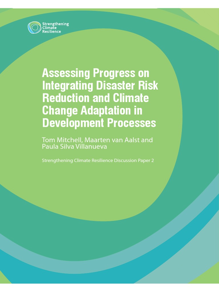 Convergence | PDF | Disaster Risk Reduction | United Nations Framework ...