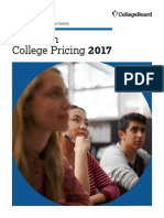 2017 Trends in College Pricing