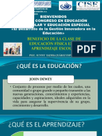 Beneficio de La Clase de Educación Física