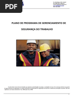 Apostila Plano de Programa de Gerenciamento de Segurança Do Trabalho