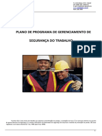 Apostila Plano de Programa de Gerenciamento de Segurança Do Trabalho