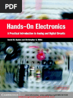 Electronics. Explained Simply and Easily | PDF | Capacitor | Resistor
