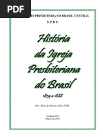 APOSTILA = HISTÓRIA DA IPB - Módulo I = 2015