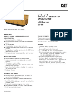 Enclosure Cut Sheet