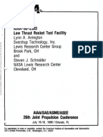 (Doi 10.2514 - 6.1990-2503) ARRINGTON, LYNN SCHNEIDER, STEVEN - (American Institute of Aeronautics and Astronautics 26th Joint Propulsion Conference - Orlando, FL, U.S.a. (16 July 1990 - 18 Jul