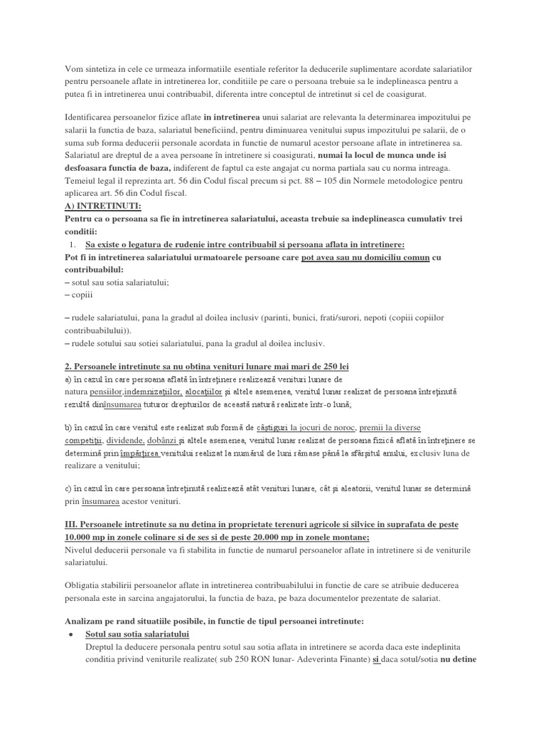 Conditii Pers Intretinere Vs Coasigurati