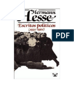 Hesse Hermann - Escritos Politicos 1932 1962
