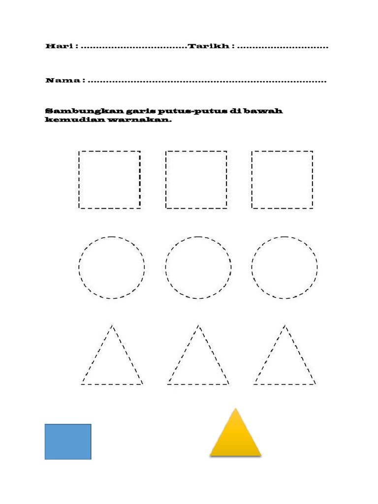 Bentuk Sambung Titik | PDF