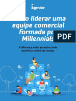 Ebook Como Liderar Equipe Comercial Formada Por Millennials