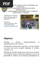 Expocision Trabajosensor Arduino