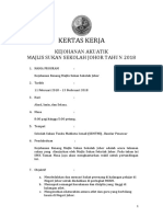 Kertas Kerja Renang SMKTNJ 2018