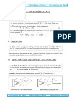 Statique Cours Et Exercices