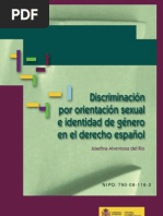 Download Discriminacin por orientacin sexual e identidad de gnero en el derecho espaol by Integra Local SN37045090 doc pdf