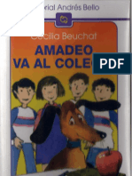 Amadeo Va Al Colegio - Cecilia Beuchat