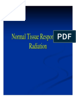 Normal Tissue Responses to Radiation