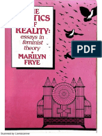 Marilyn Frye - Politics of Reality - Essays in Feminist Theory