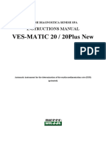 Ves Matic 20 - Operator Manual
