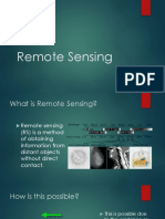 Remote Sensing