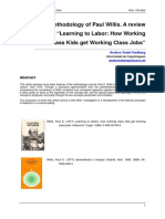 Dialnet-TheMethodologyOfPaulWillisAReviewOfLearningToLabor-2147420.pdf